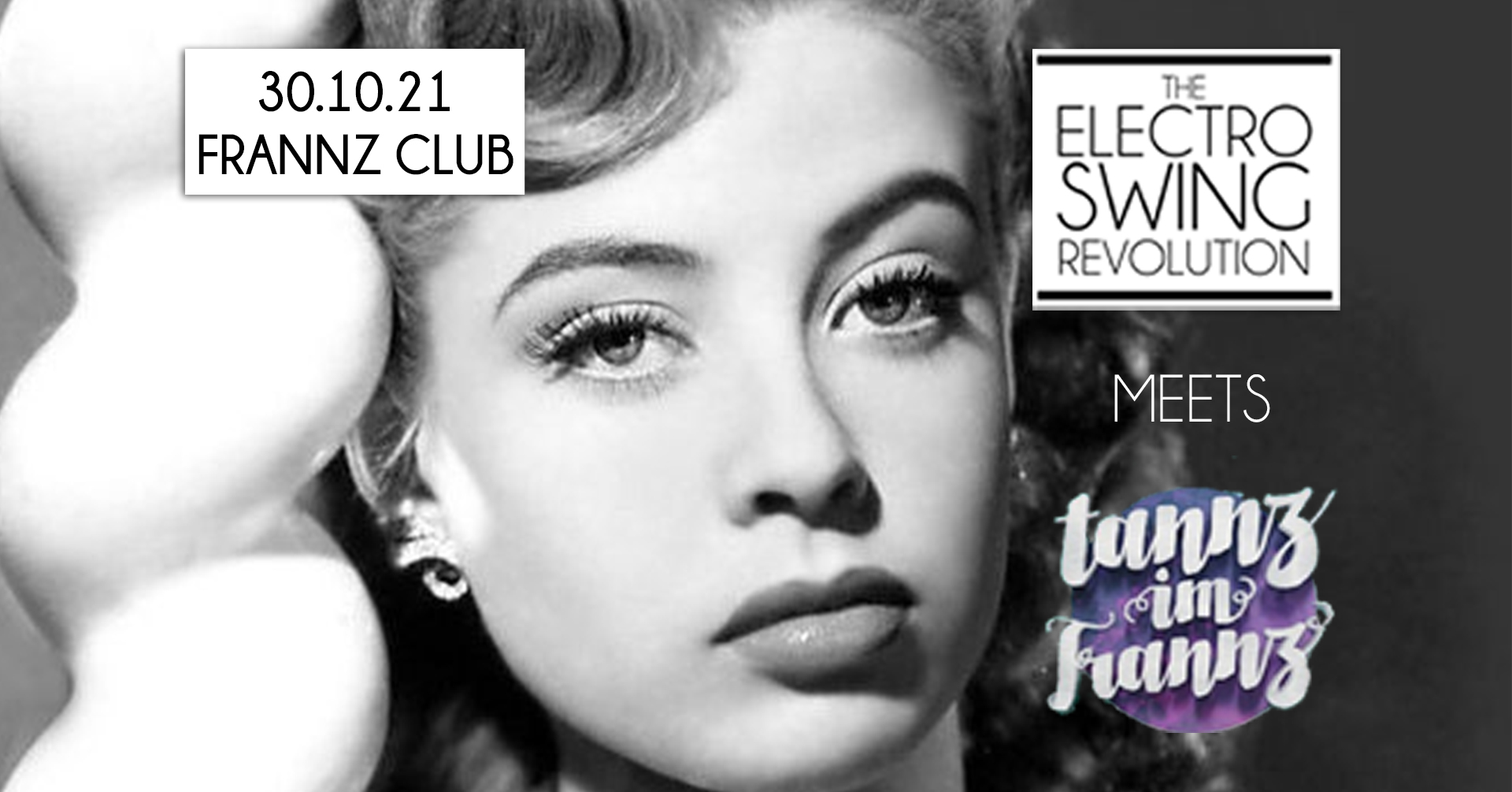 Electro Swing Revolution am 30.10.2021 @ FRANNZ CLUB BERLIN Electro Swing Revolution am 30.10.2021 @ FRANNZ CLUB BERLIN