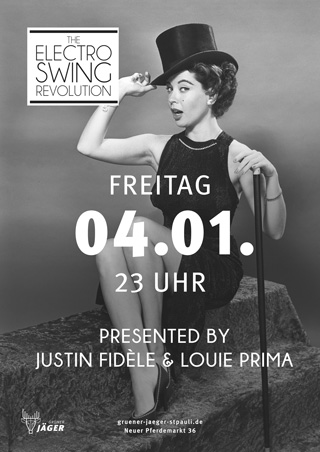 Electro Swing Revolution am 04.01.2019 @ HAMBURG Electro Swing Revolution am 04.01.2019 @ HAMBURG