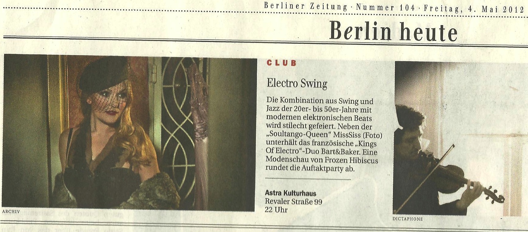 Electro Swing Revolution Berlin